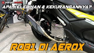 Download lagu ROB1 RACING STANDARD EXHAUST ON YAMAHA AEROX ALPHA IS IT WORTH IT?? mp3