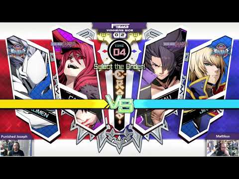 BBTAG Weeb Wednesday 37 Winners: FRKS | Punished Joseph (Carmine/Hakumen) vs Mattikus (Jin/Gord)