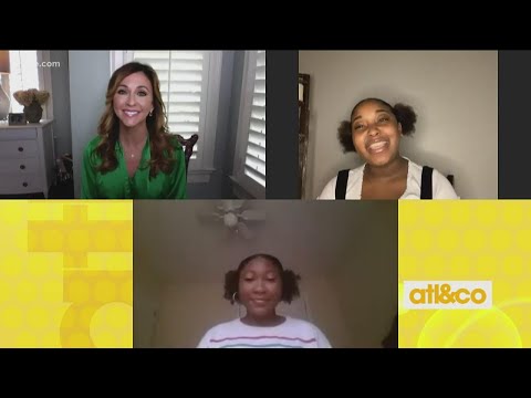 Singing duo 'Hello Sunday' performs on A&C