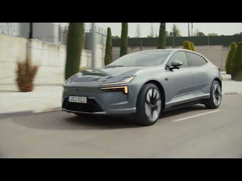 ポールスター4 ストームとプロパックの走行映像