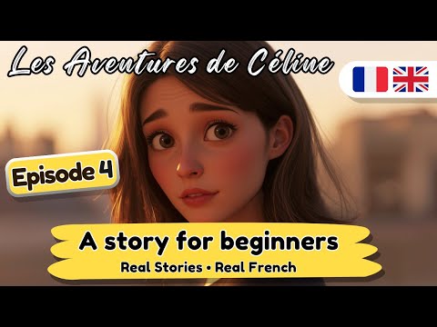 A Beginner French Story (A1–A2) | Episode 4: The Coffee Break Where Céline Reveals the Mystery