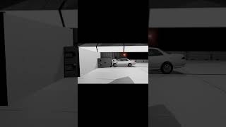 BeamNG.drive オフセットクラッシュテスト3　90マーク２　#Shorts