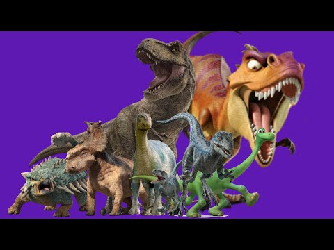 Dinosaurs Tribute | What It Sounds Like | Video Music