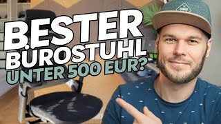 BESTER Bürostuhl unter 500 Euro?! MELOKEA ReliefBack Master