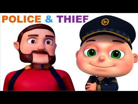 Zool Babies Series | Toy Store Robbery | Police & Thief Episodes | Cartoon Animation | Kids Shows