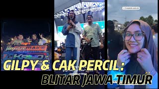 Download lagu GILPY DAN CAK PERCIL DI BLITAR JAWA TIMUR. HAPPY ASMARA & GILGA SAHID TAMPIL SEDERHANA #pashati mp3 Download lagu GILPY DAN CAK PERCIL DI BLITAR JAWA TIMUR. HAPPY ASMARA & GILGA SAHID TAMPIL SEDERHANA #pashati mp3