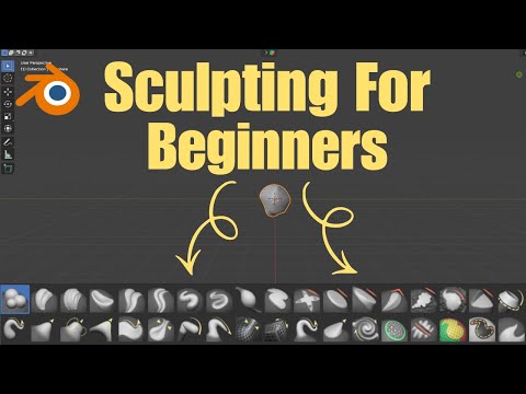 Learn the BASICS of Sculpting in Blender 4.5 | Beginner Tutorial