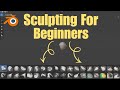 Learn The BASICS Of Sculpting In Blender 4 5 Beginner Tutorial