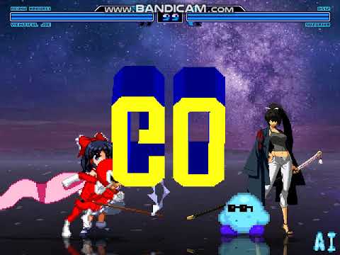 MUGEN Request: Reimu Hakurei & Viewtiful Joe Vs DS12 & Yuzuriha