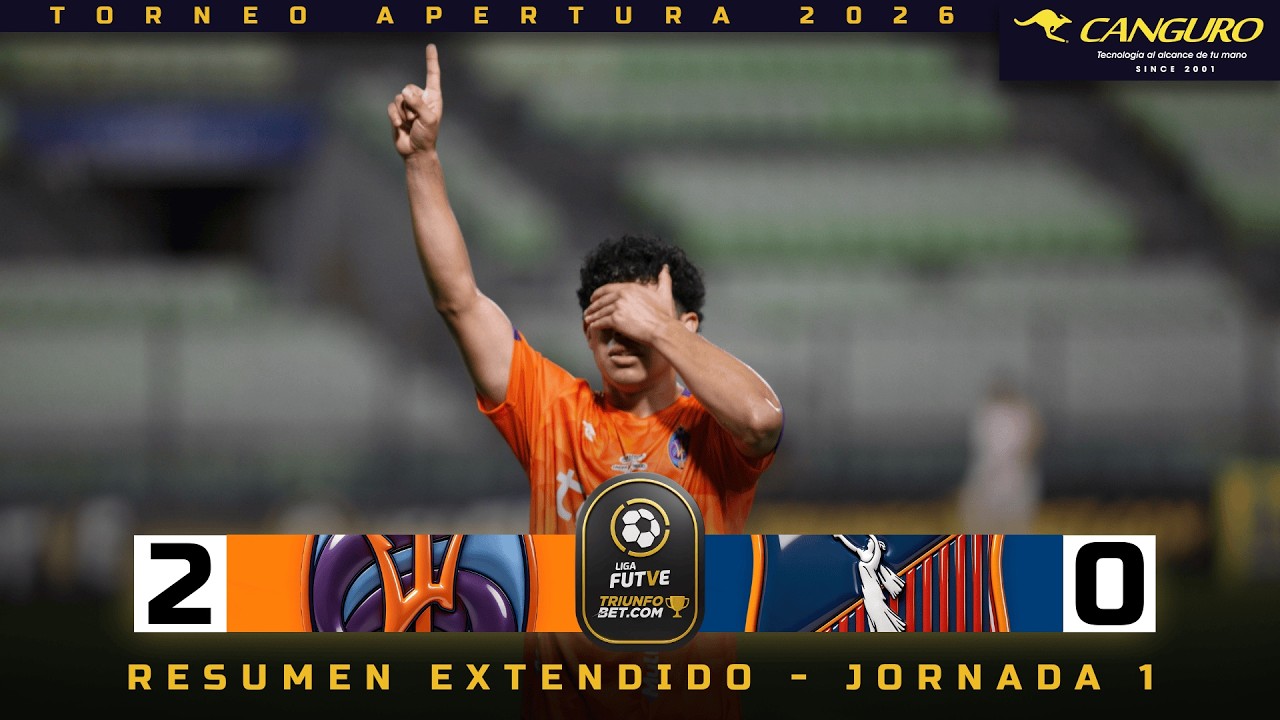 Deportivo La Guaira vs Monagas Highlights