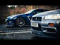R34 Nissan Skyline GT-R Vs R35 GT-R: The ...