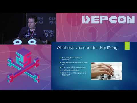 DEF CON 25 - Redezem -  PEIMA Using Power Laws to address Denial of Service Attacks