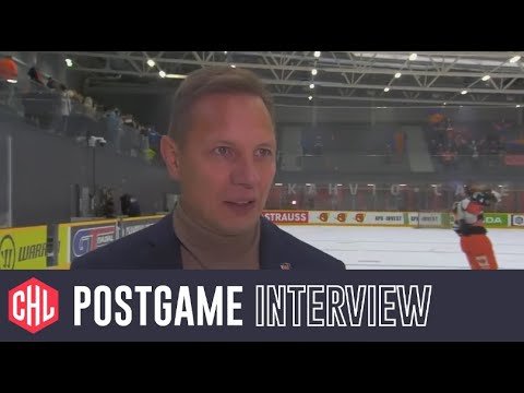 Postgame Interviews: Tappara Tampere – HC Lugano