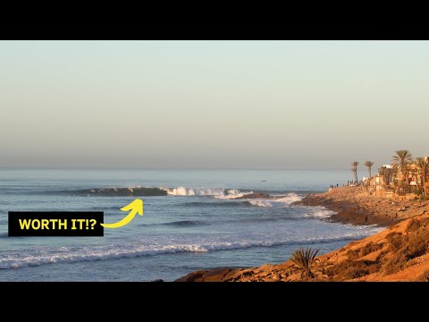 Morocco’s Most Famous Wave (What’s it Really Like)!?