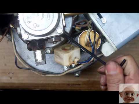 How to remove the riello pump