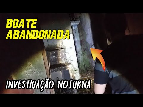 Boate Abandonada OBSESSORES ESTARIAM POR LÁ A investigação sobrenatural