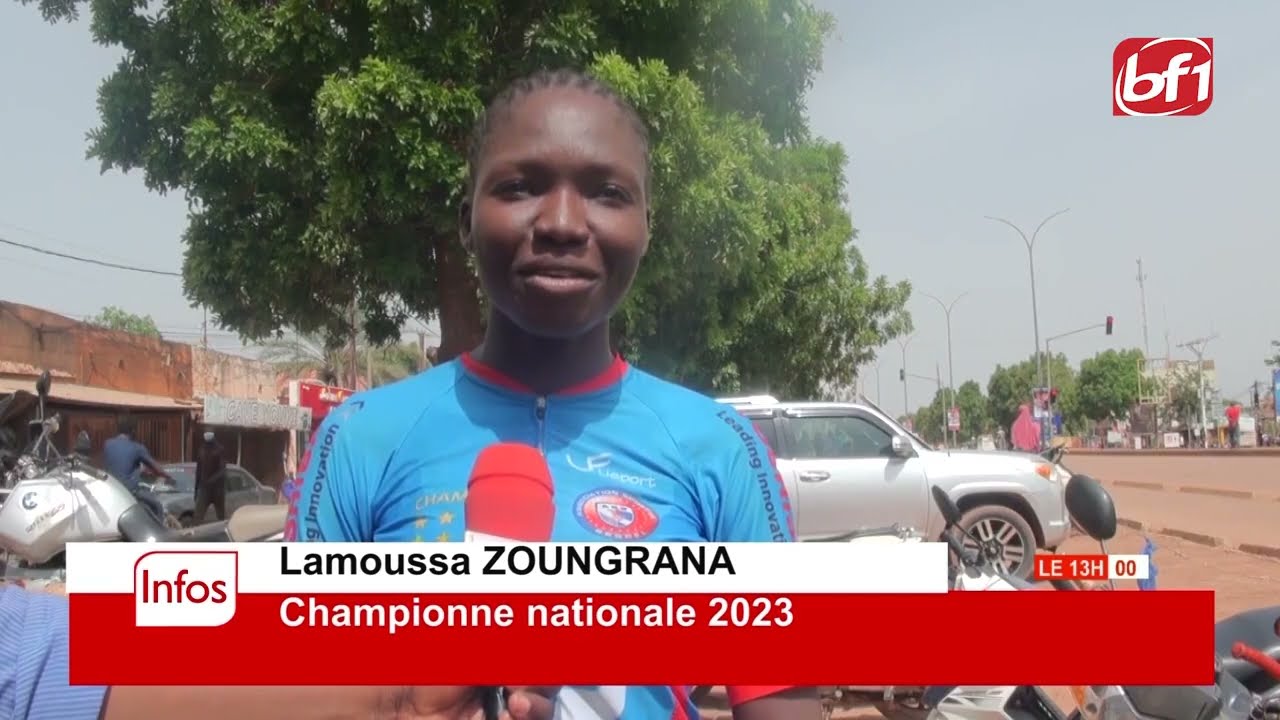 Sport : À la découverte de Lamoussa Zoungrana, restauratrice et passionnée de cyclisme