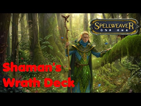 Spellweaver - Shaman's Wrath –  Nature Rage Deck!