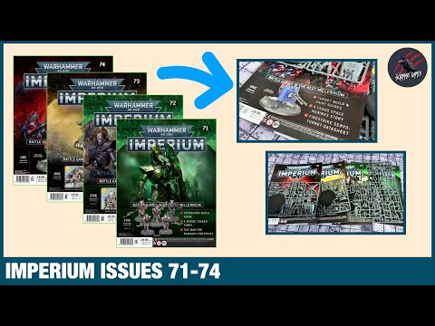 IMPERIUM MAGAZINE ISSUES 71, 72, 73 & 74 - Bring On The Firestrike Servo-Turret!