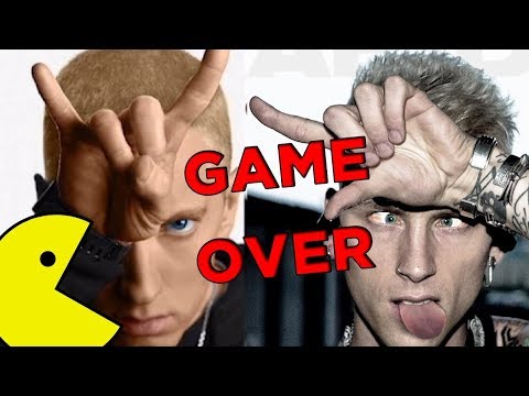 Eminem - Pac Man (MGK DISS Part 2)