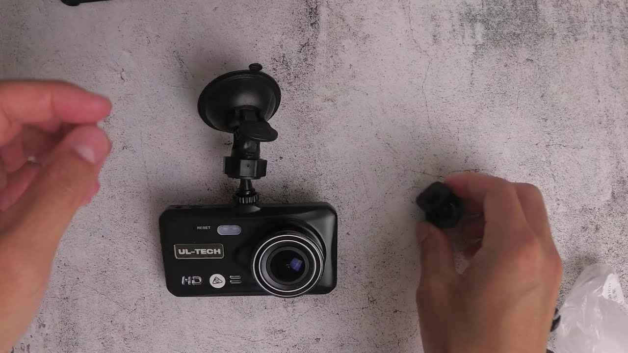 UL-TECH DASHCAM CAR WINDSHIELD SUCTION CUP MOUNT HOLDER BRACKET REPLACEMENT PART