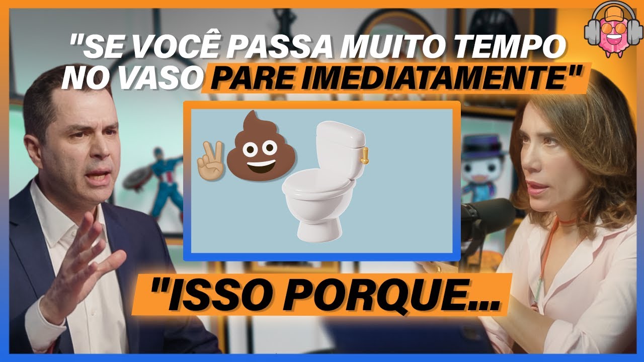 A FORMA CORRETA DE DEFECAR - Dr. Fernando Lemos (Planeta Intestino)