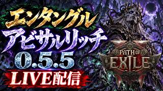 【PoE2】エンド突入から！│エンタングルアビサルリッチ LV56~【0.5.5】