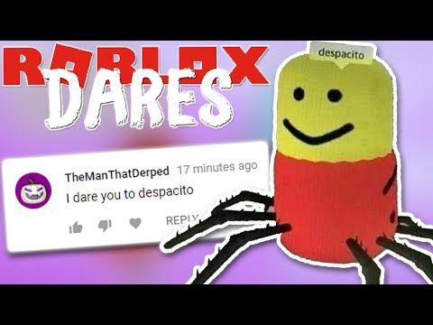 How To Be Despacito Spider In Robloxian Highschool - dares on roblox 2