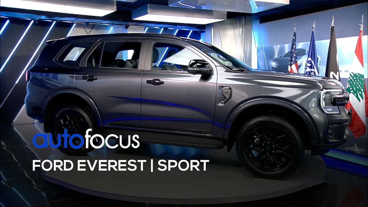 Auto Focus - 06/10/2026 - FORD EVEREST | SPORT