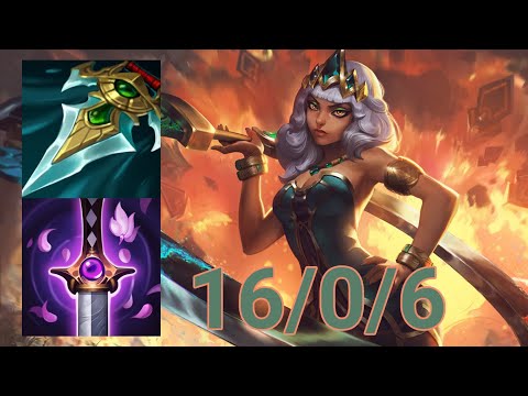 Qiyana Jungle VS Kha'Zix | Patch 12.22