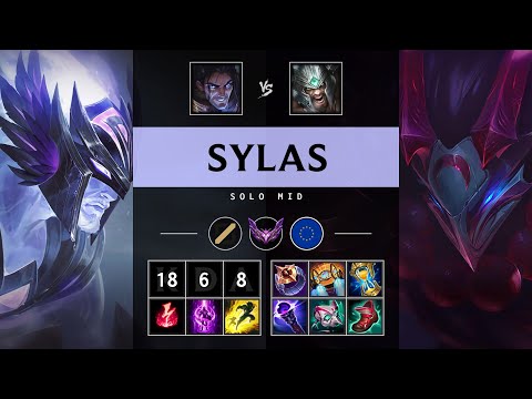 Sylas Mid vs Tryndamere: Dominating - EUW Master Patch 14.21