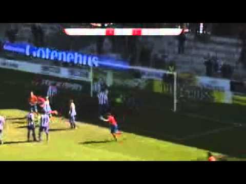 Öster   IFK Göteborg 1 4   Svenska Cupen Semifinal 1 Mål och höjdpunkter