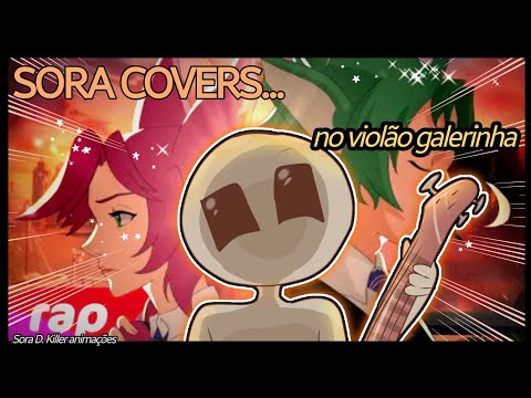 Violão- Cover Rap da Xayah e Rakan[7 minutoz] Animação (flipaclip)