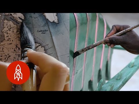 5 Skilled Artisans Making Stuff by Hand Video