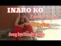#RANDYECHON | INARO KO | ZAMBAL SONG