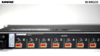 Video thumbnail for Shure Microflex Wireless: Networkability by Shure Collaboration & Conferencing
