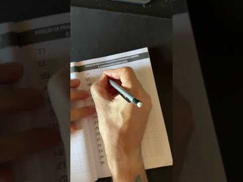 🇰🇷 Hangul Quaderno Di Scrittura Coreana Parte 16