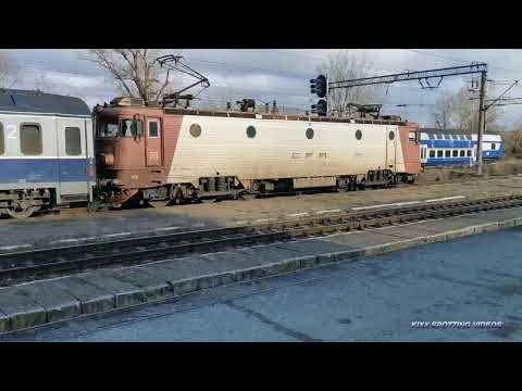 307 Trenuri in Dej / Trains In Dej - 4.Dec.2021