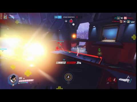 Pharah CAN move while ulting!