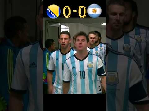 Argentina vs Bosnia fifa world cup 2014 group f highlight #football #messi #fifa