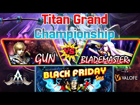 Titan 25/11/2018 PM: Semifinal - MoCcaSpEal2 vs ApexBeat - Atlantica Online Valofe