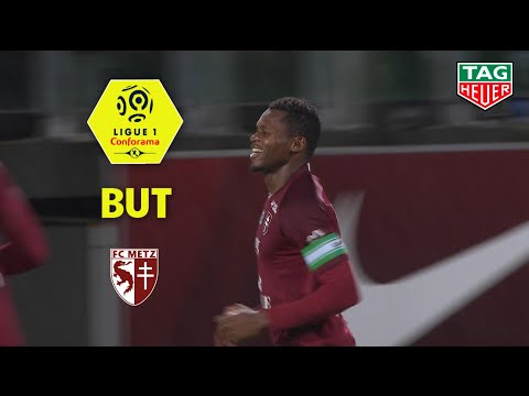 But Habib DIALLO (26') / FC Metz - Montpellier Hérault SC (2-2)  (FCM-MHSC)/ 2019-20