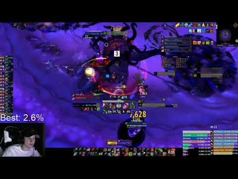 Mythic N'zoth Demon Hunter POV - Hard In The Paint US 19th