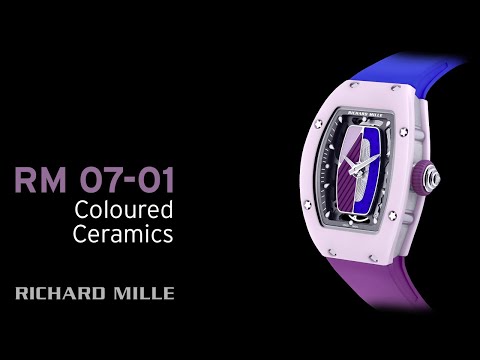 RM 07-01 Coloured Ceramics — RICHARD MILLE