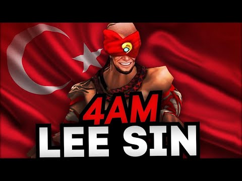 MOST FUN I EVER HAD PLAYING LEAGUE, 4 AM LEE SIN