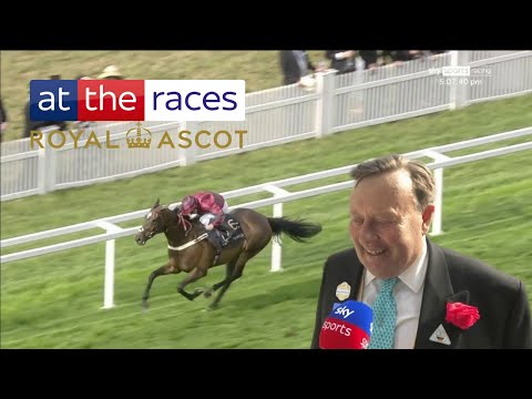 William Buick BEAUTY gives NICKY HENDERSON Royal Ascot win!