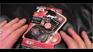 Smartphone Gaming Controller:  AppToyz AppControl Review (Tablet use too)