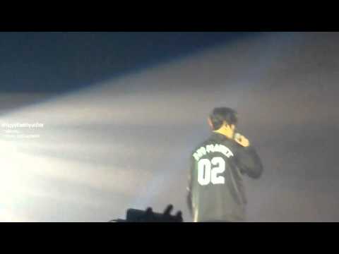 #HappyBaekhyunDay 160227 EXO'luXion in Jakarta - Sing For You (Baekhyun Focus)