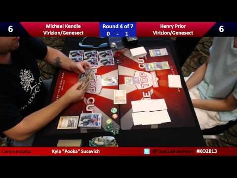 Klaczynski Open Round 4 - Michael Kendle vs. Henry Prior