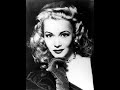 Hollywood S Carole Landis A Tragic Life Cut Short